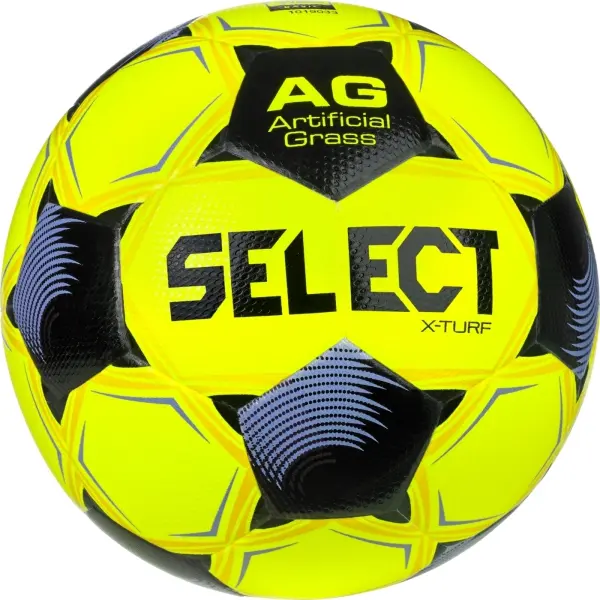Футбольный мяч Select X-TURF (FIFA BASIC) V26 желто-фиолетовый Размер 5 086517-009