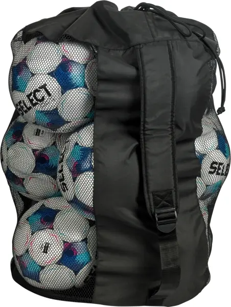 Сумка для мячей Select FOOTBALL BAG V26 черная (для 10-12 мячей) 737400-111