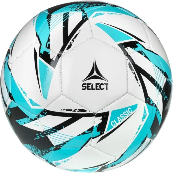 Футбольний м'яч Select CLASSIC V26 біло-блакитний Розмір 3 099380-001