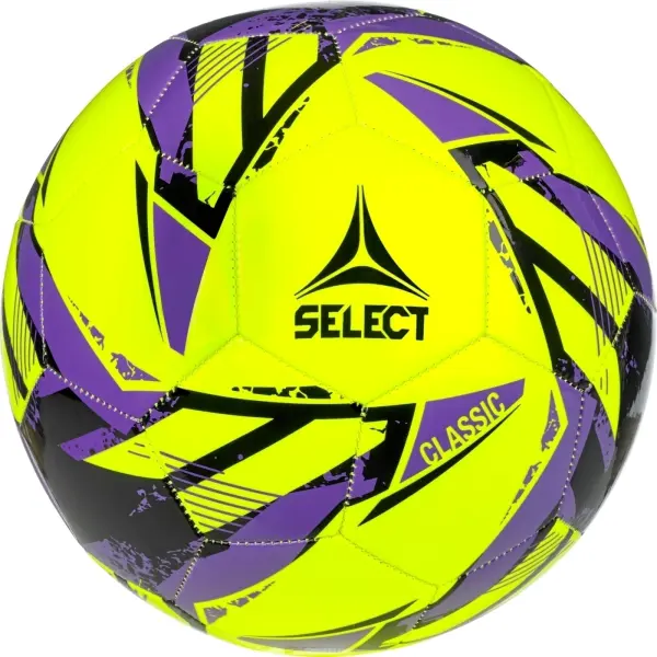Футбольний м'яч Select CLASSIC V26 жовто-фіолетовий Розмір 4 099380-003