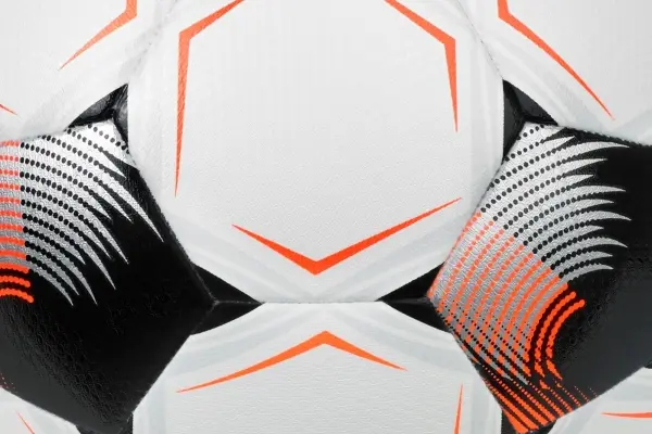Футбольний м'яч Select CLUB DB (FIFA BASIC) V26 біло-помаранчево-срібний Розмір 4 086413-012