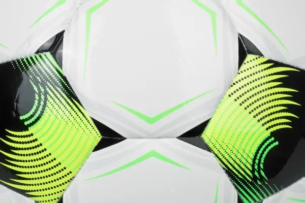 Футбольний м'яч Select CONTRA DB (FIFA BASIC) V26 біло-чорно-салатовий Розмір 5 085417-013