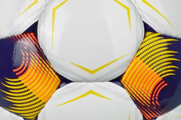Футбольний м'яч Select DIAMOND (FIFA BASIC) V26 біло-фіолетово-помаранчевий Розмір 5 085337-010