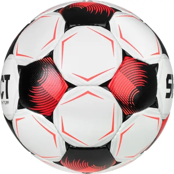 Футбольний м'яч Select FLASH TURF (FIFA BASIC) V26 біло-червоний Розмір 4 057509-007