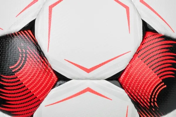 Футбольний м'яч Select FLASH TURF (FIFA BASIC) V26 біло-червоний Розмір 5 057501-007