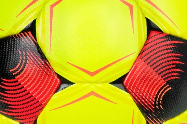 Футбольный мяч Select FLASH TURF (FIFA BASIC) V26 желто-красный Размер 5 057501-008