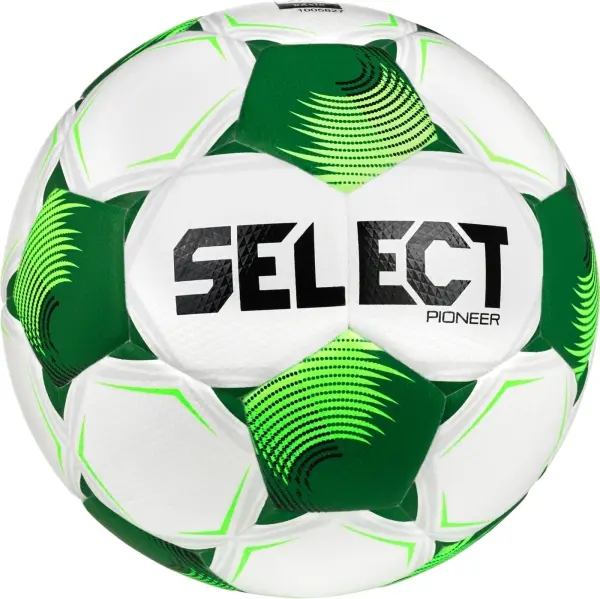 Футбольний м'яч Select PIONEER TB (FIFA BASIC) V26 біло-зелений Розмір 5 086407-005