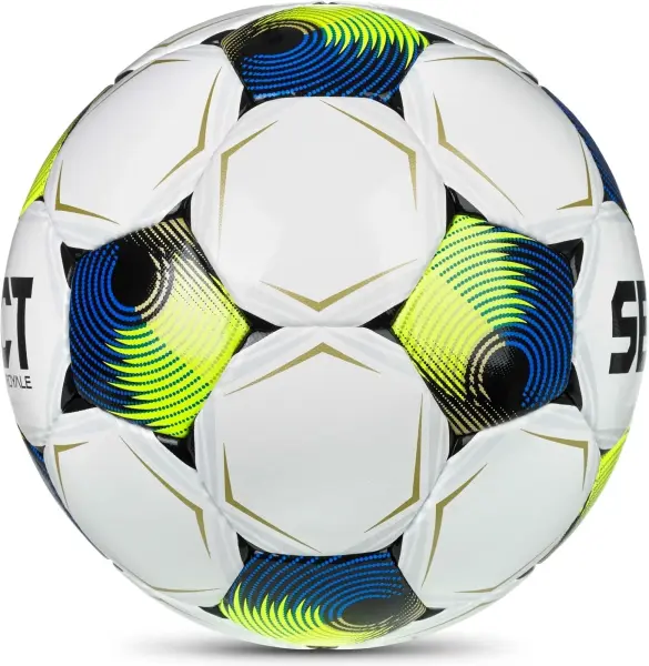 Футбольний м'яч Select ROYALE (FIFA BASIC) V26 біло-жовто-синій Розмір 4 022437-001
