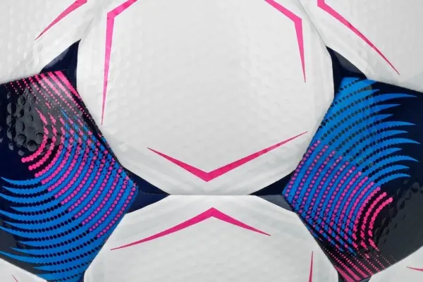 Футбольный мяч Select TEAM DB (FIFA BASIC) V26 бело-сине-розовый Размер 4 086559-006