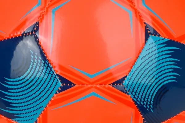 Футбольний м'яч на гумці Select STREET KICKER V26 оранжево-темно-синій Розмір 4 099483-004