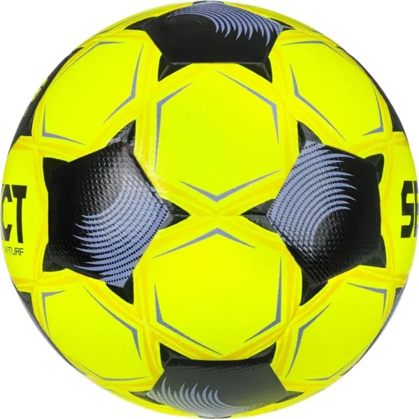 Футбольный мяч Select X-TURF (FIFA BASIC) V26 желто-фиолетовый Размер 4 086517-009