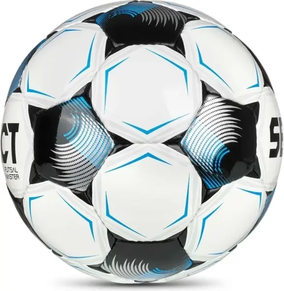 Футзальний м'яч Select FUTSAL MASTER (FIFA BASIC) V26 біло-синій Розмір 4 104347-003