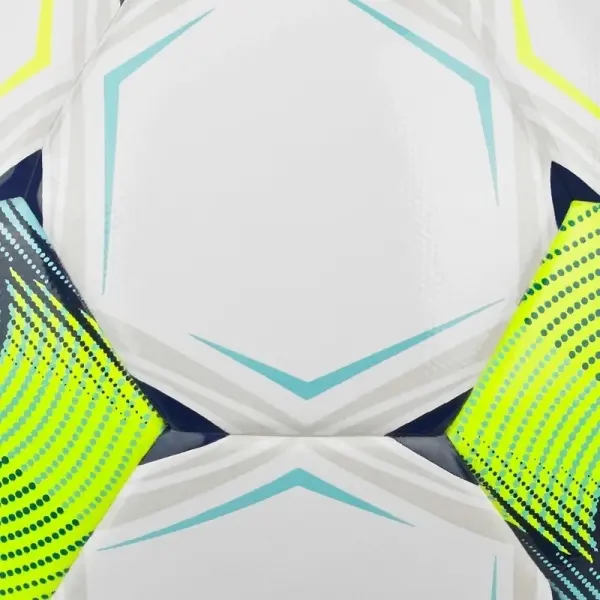Футзальний м'яч Select FUTSAL SUPER DB (FIFA QUALITY PRO) V26 біло-темно-синьо-салатовий Розмір 4 361347-129