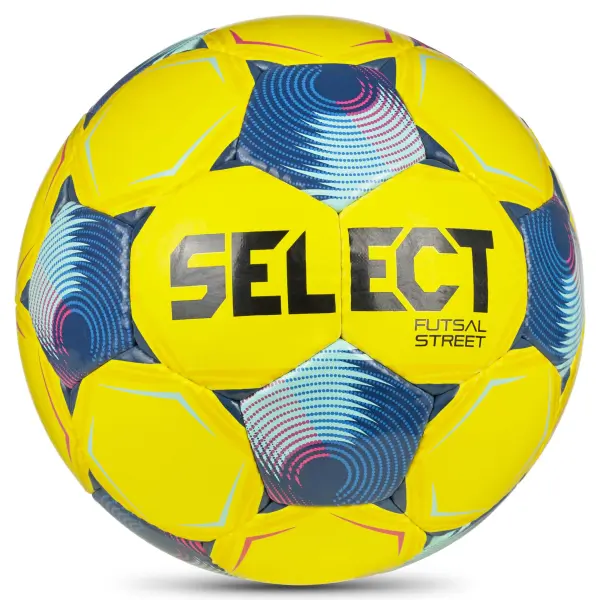 М’яч футзальний Select FUTSAL STREET V26 жовто-синій Розмір 4 106427-011