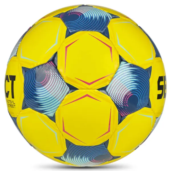 М’яч футзальний Select FUTSAL STREET V26 жовто-синій Розмір 4 106427-011