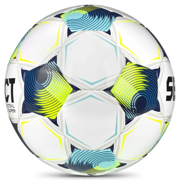 М’яч футзальний Select FUTSAL SUPER DB (FIFA QUALITY PRO) V26 біло-темно-синій Розмір 4 361347-151