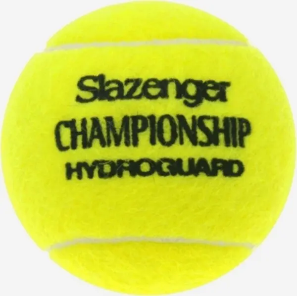 Набір м'ячів для тенісу Slazenger CHAMPIONSHIP 3B жовтий (3 штуки) 340966