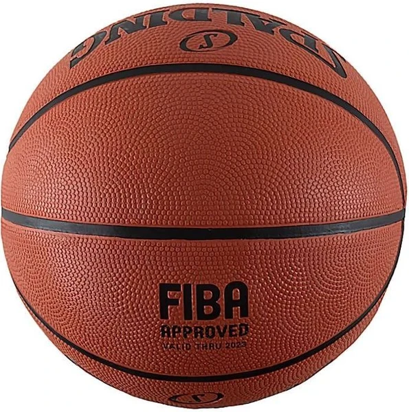 М'яч баскетбольний Spalding TF-150 OUTDOOR FIBA ​​LOGO помаранчевий 83599Z Розмір 5