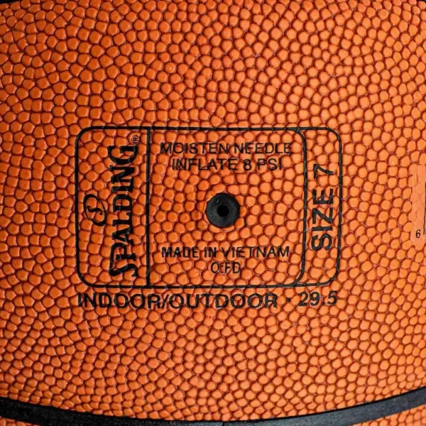 Баскетбольный мяч Spalding EXCEL TF-500 оранжевый Размер 7 76797Z