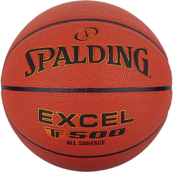 Баскетбольний м'яч Spalding Excel TF-500 помаранчевий Розмір 6 76798Z