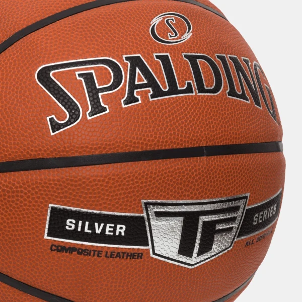 Баскетбольный мяч Spalding TF Silve оранжевый Размер 7 76859Z
