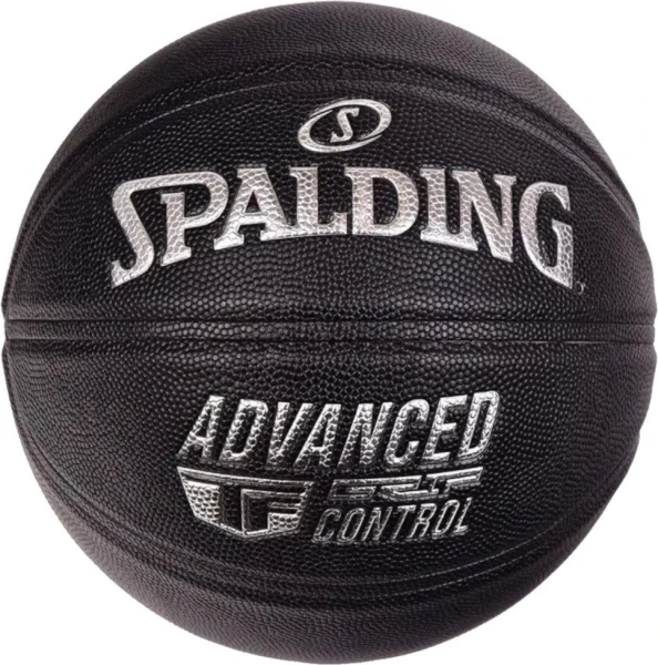 Баскетбольный мяч Spalding Advanced GRIP CONTROL черный Размер 7 76871Z