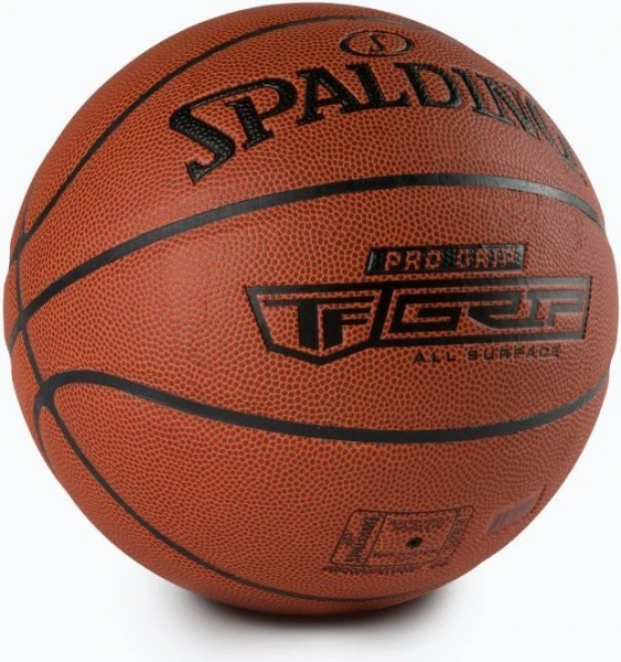 Баскетбольный мяч Spalding PRO GRIP оранжевый Размер 7 76874Z