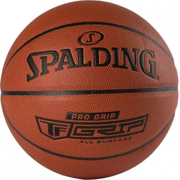 Баскетбольный мяч Spalding PRO GRIP оранжевый Размер 7 76874Z