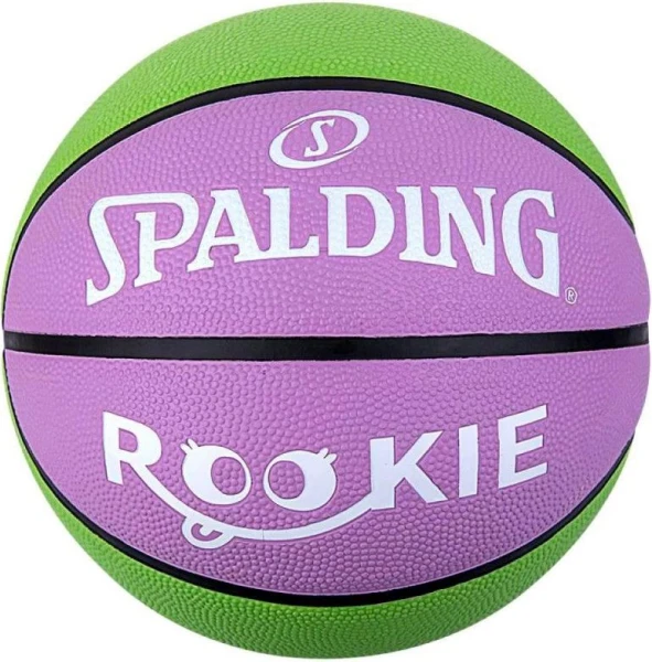 Баскетбольный мяч Spalding ROOKIE разноцветный Размер 5 84369Z