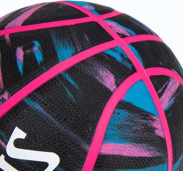 Баскетбольний м'яч Spalding MARBLE SERIES різнокольоровий Розмір 7 84400Z