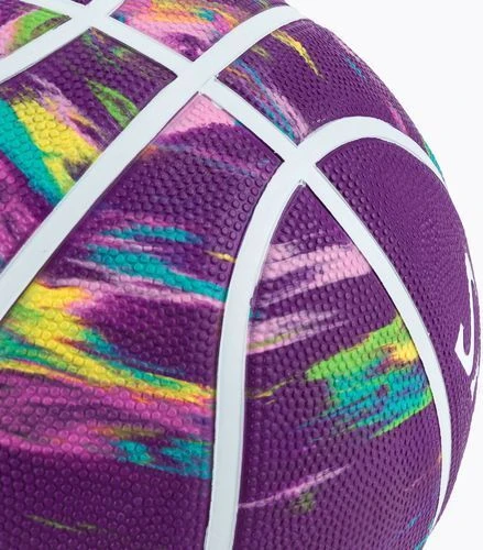 Баскетбольный мяч Spalding MARBLE BALL фиолетовый Размер 7 84403Z