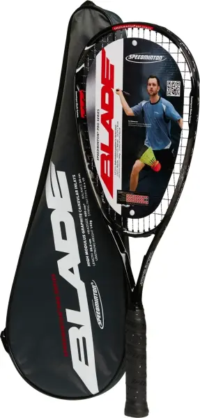 Ракетка для швидкісного бадмінтону Speedminton RACKET BLADE чорна 400326