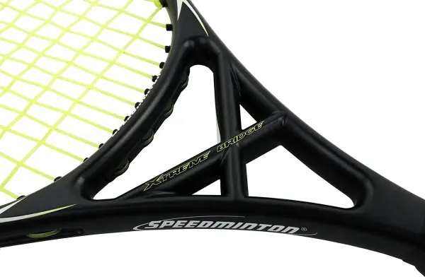 Ракетка для швидкісного бадмінтону Speedminton RACKET XTREME чорно-жовта 400336