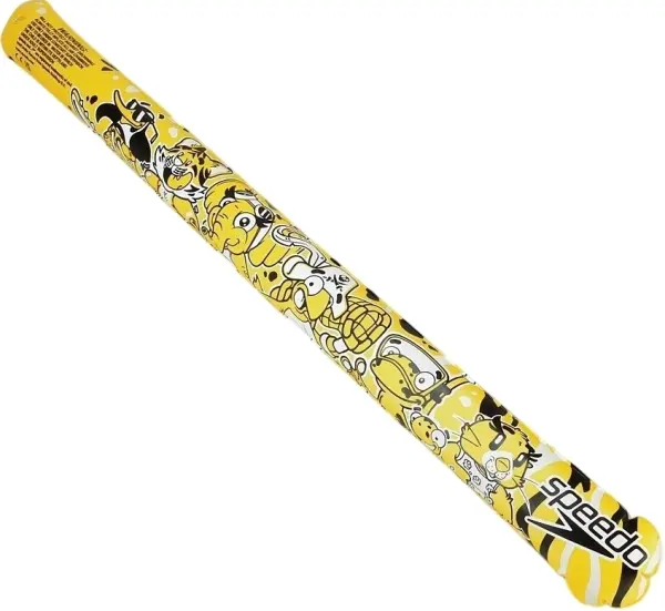 Аквапалка для плавання надувна дитяча Speedo PRT NOODLE IU жовто-чорна 8-1183914690