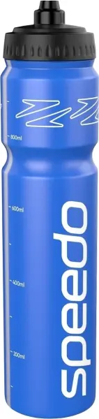 Бутылка для воды Speedo WATER BOTTLE 1000 мл синяя 8-00379517018