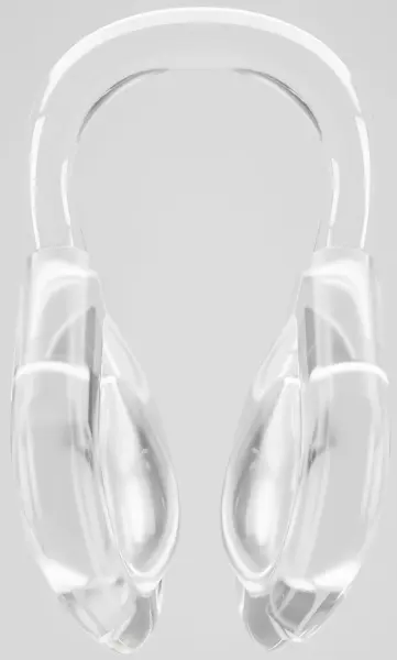 Затискач для носа Speedo BIOFUSE NOSECLIP AU прозорий 8-00440015318