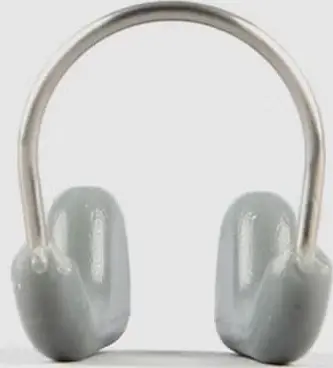 Затискач для носа Speedo COMPETITION NOSE CLIP (TPR) XU сірий 8-004970817