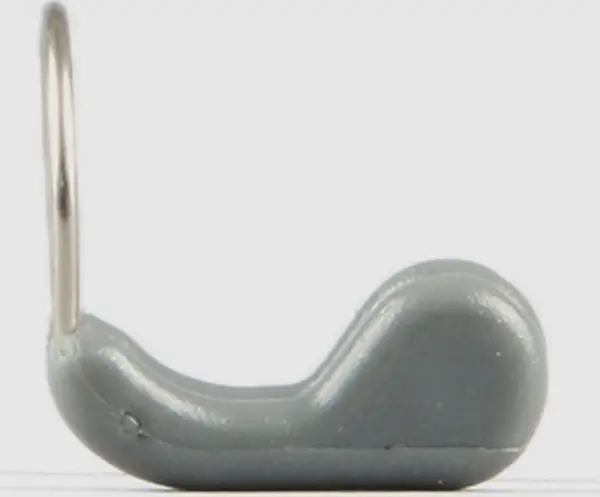 Затискач для носа Speedo COMPETITION NOSE CLIP (TPR) XU сірий 8-004970817