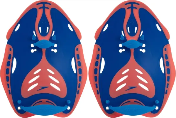 Лопатки для плавання Speedo BIOFUSE POWER PADDLE AU синьо-помаранчеві 8-73156F959