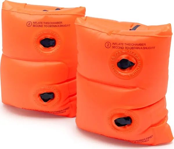 Нарукавники для плавання надувні дитячі Speedo ROLL UP ARMBAND JU помаранчеві 8-069451288