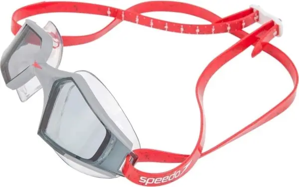 Очки для плавания Speedo AQUAPULSE MAX GOG V3 AU красно-серые 8-11764C732