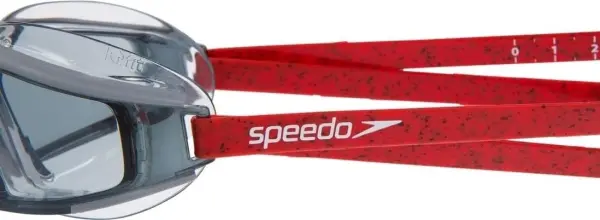 Очки для плавания Speedo AQUAPULSE MAX GOG V3 AU красно-серые 8-11764C732