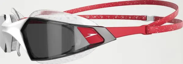 Окуляри для плавання Speedo AQUAPULSE PRO GOGGLE AU червоно-білі 8-1226414460