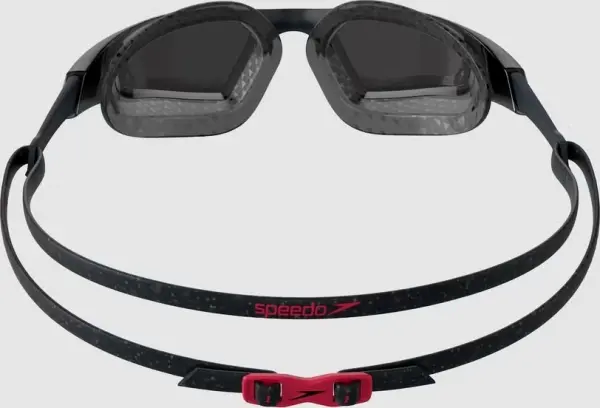 Очки для плавания Speedo AQUAPULSE PRO GOGGLE AU темно-серо-красные 8-12264D640