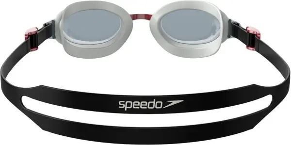 Окуляри для плавання Speedo AQUAPURE GOG AU біло-червоно-чорні 8-090028912