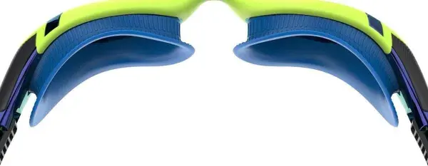 Окуляри для плавання Speedo BIOFUSE 2.0 MIR GOG AU синьо-лаймово-чорні 8-00233118693
