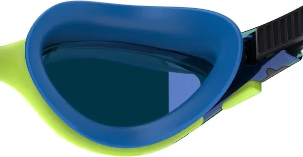 Окуляри для плавання Speedo BIOFUSE 2.0 MIR GOG AU синьо-лаймово-чорні 8-00233118693