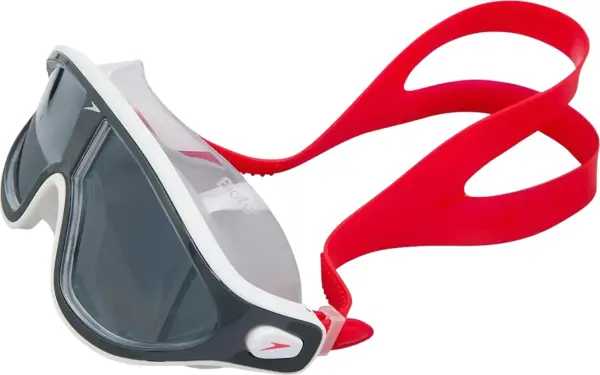 Очки для плавания Speedo BIOFUSE RIFT GOG V2 AU красно-черно-белые 8-11775C813