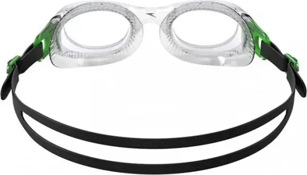 Окуляри для плавання Speedo FUTURA CLASSIC прозоро-зелено-чорні 8-10898B568