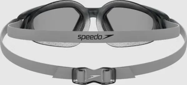 Очки для плавания Speedo HYDROPULSE GOG AU бело-серые 8-12268D649